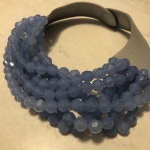 Fairchild Baldwin necklace light blue color two length options